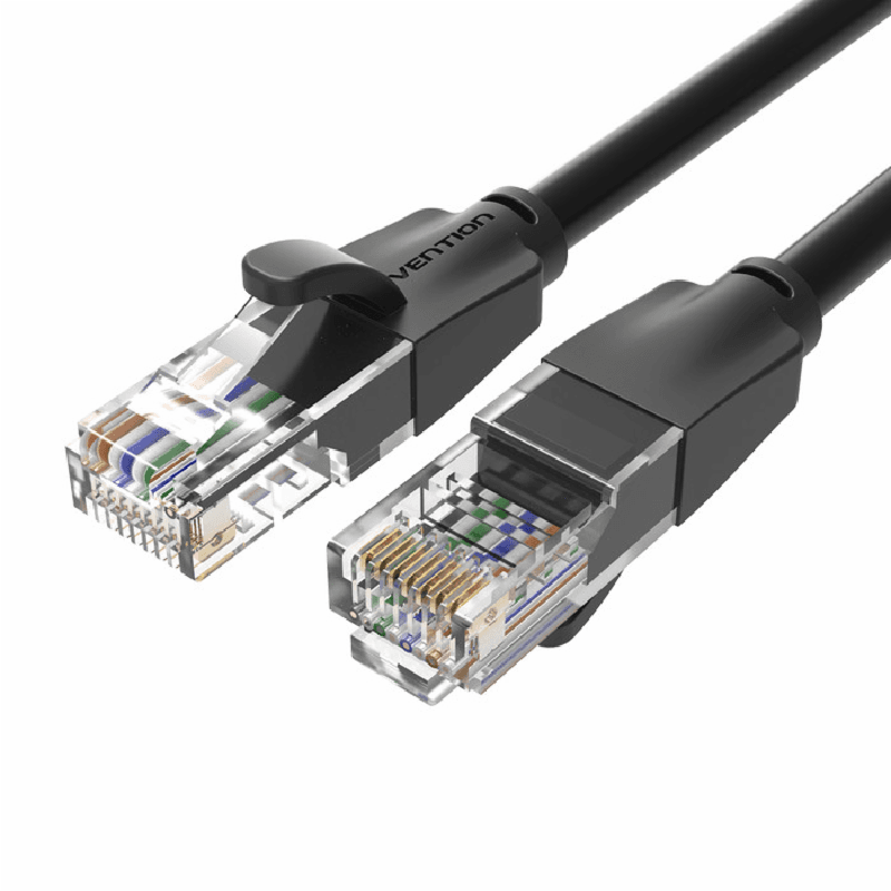 VENTION IBEBH KABEL LAN Cat.6 UTP Patch Cable 2M Black
