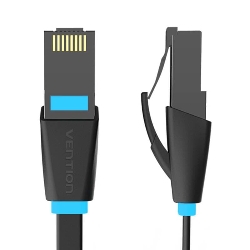 VENTION IBJBU KABEL LAN Flat Cat.6 UTP Patch Cable 35M Black