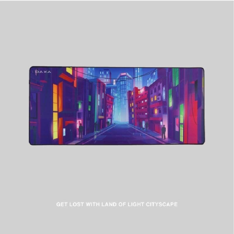 REXUS DAXA LAND OF LIGHT DX-MD3 900X400X4MM MOUSEPAD