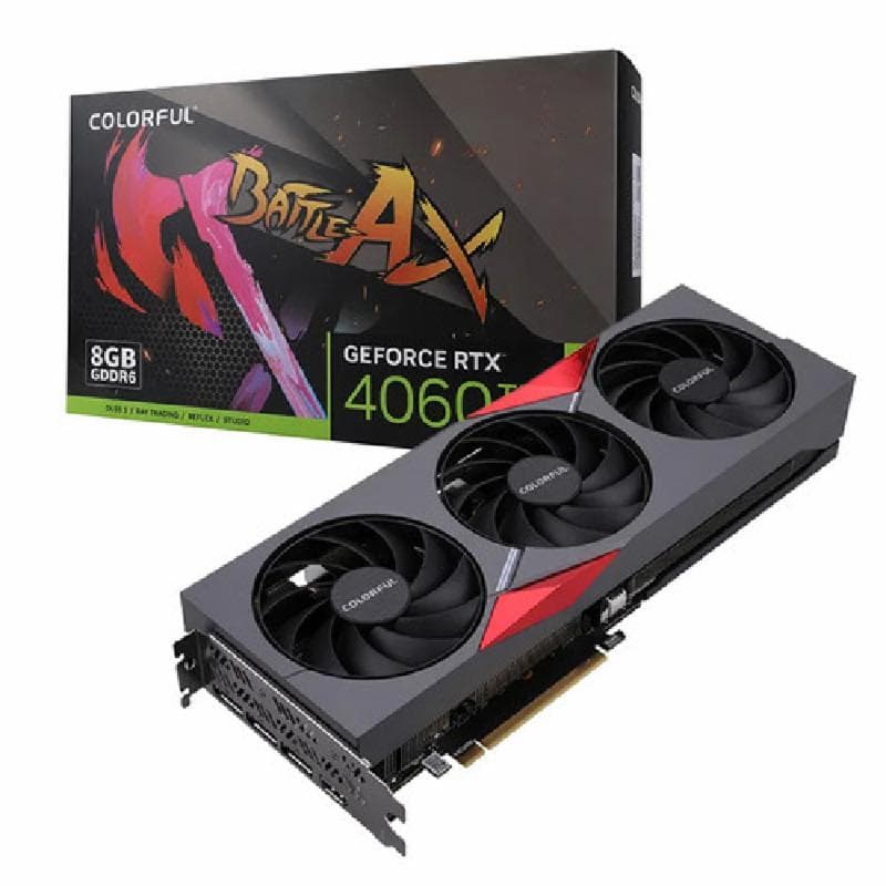COLORFUL GeForce RTX 4060 Ti NB EX 8GB-V 3 FAN