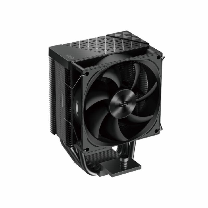 PCCOOLER R400 BLACK Tower CPU Cooler - 4 Nickel plated Heatpipe - 9 CM fan
