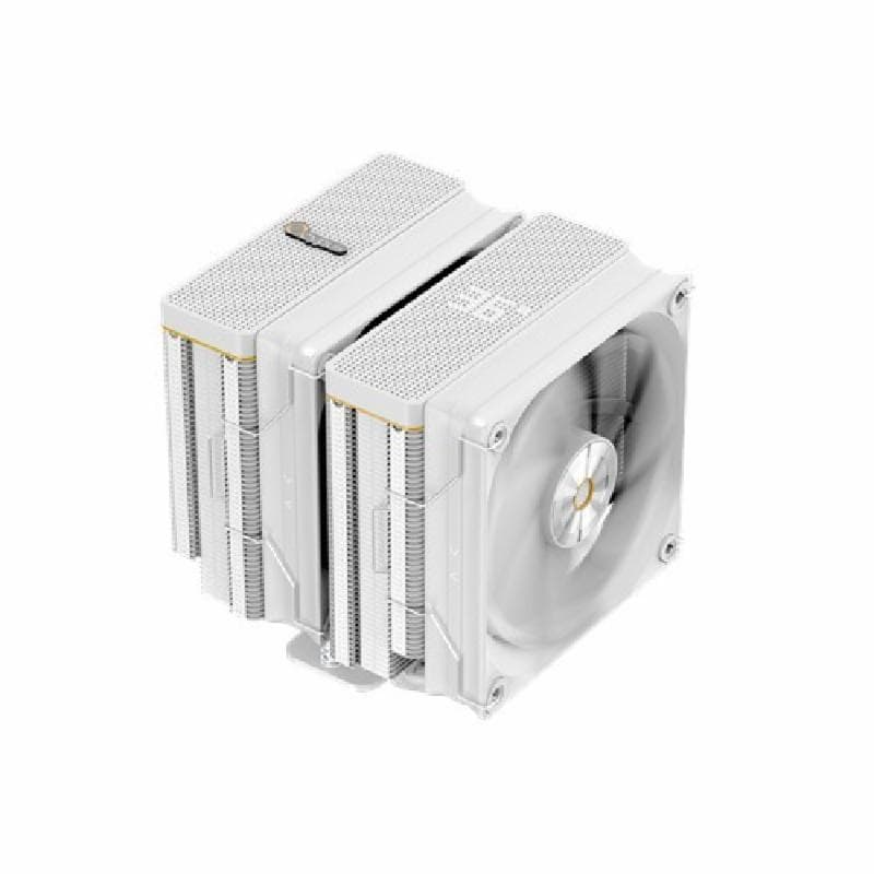 OCYPUS IOTA A62 WH (WHITE) Digital Display Dual-tower 6 Heat pipes CPU Air Cooler