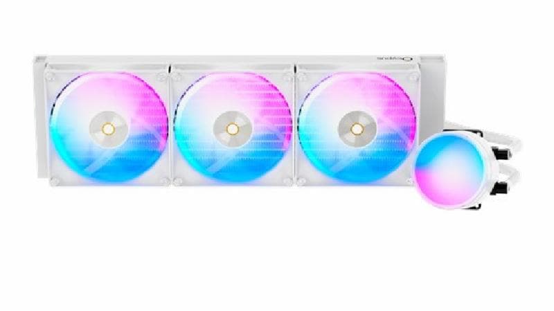 OCYPUS DELTA L36 WH (WHITE) ARGB 360MM Liquid CPU COOLER