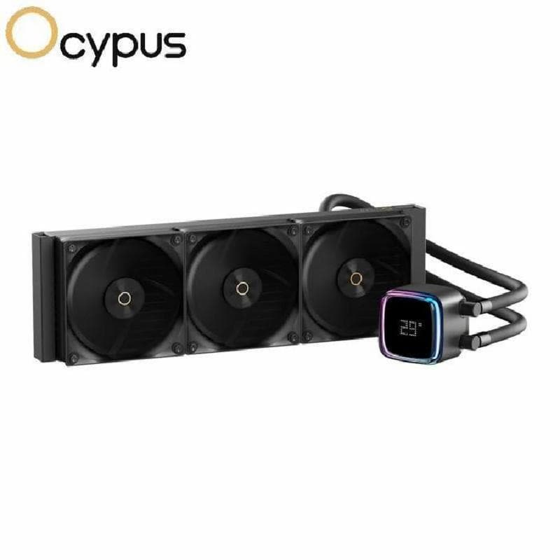 OCYPUS IOTA L36 BK (BLACK) 360MM Liquid CPU COOLER