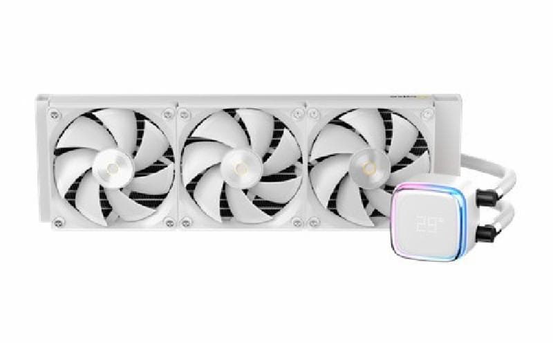 OCYPUS IOTA L36 WH (WHITE) 360MM Liquid CPU COOLER