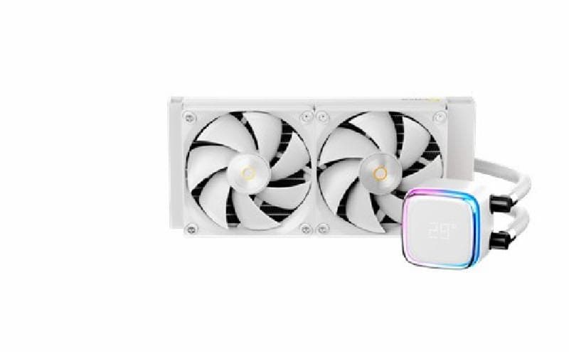 OCYPUS IOTA L24 WH (WHITE) 240mm Liquid CPU COOLER