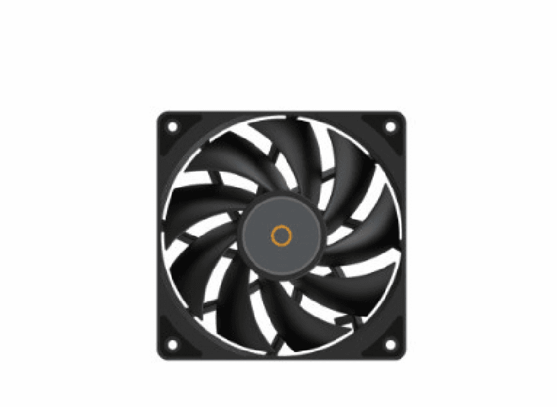 OCYPUS GAMMA F12 BK (BLACK) PWM 120MM FAN