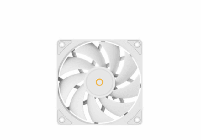 OCYPUS GAMMA F12 WH (WHITE) PWM 120MM FAN
