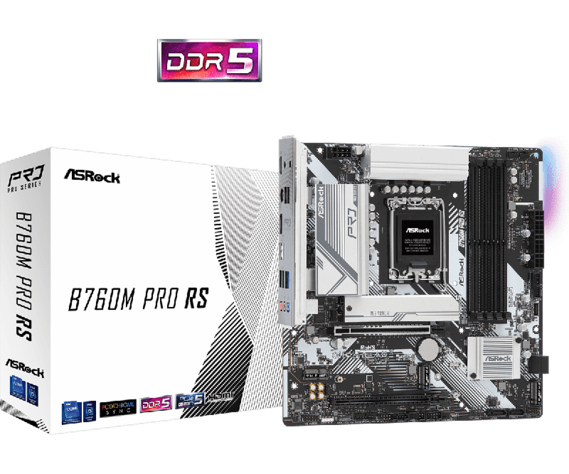 ASROCK B760M Pro RS DDR5 LGA1700