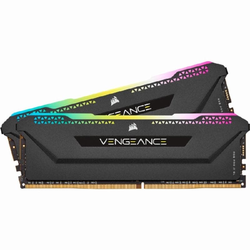 CORSAIR VENGEANCE RGB PRO SL DDR4 16GB (2x8GB) 3600MHz C16 CMH16GX4M2D3600C18