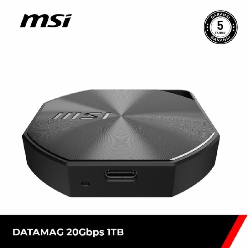 MSI DATAMAG 20Gbps 1TB MAGNETIC PORTABLE SSD EXTERNAL