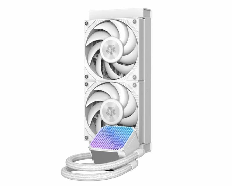 ID-COOLING DX240 MAX WHITE AIO CPU Water Cooling (38mm Radiator)