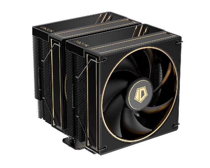 ID-COOLING FROZN A620 GDL GOLD BLACK CPU Cooler (Intel/AMD)