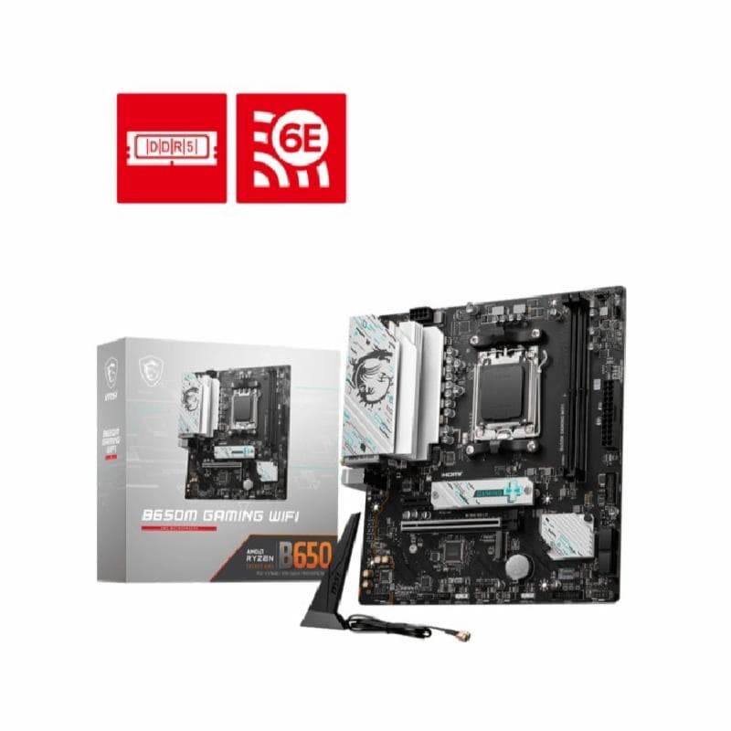 MSI B650M GAMING WIFI SOCKET AM5