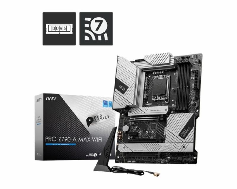 MSI PRO Z790-A MAX WIFI DDR5 LGA 1700