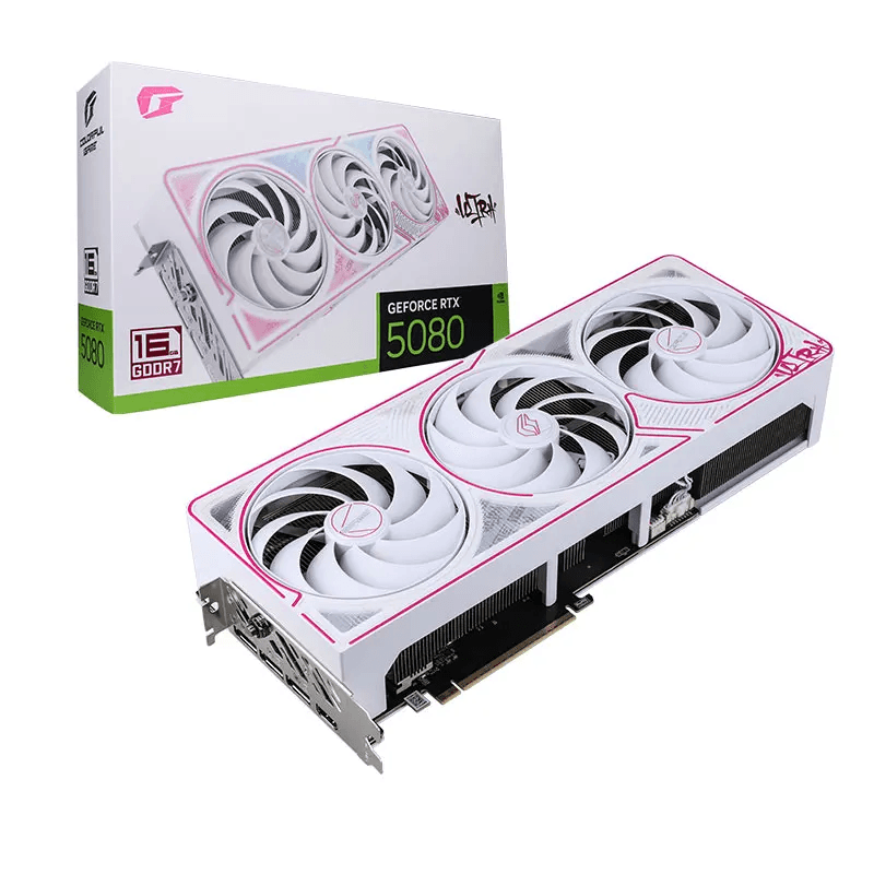 COLORFUL iGame GeForce RTX 5080 Ultra W OC 16GB-V