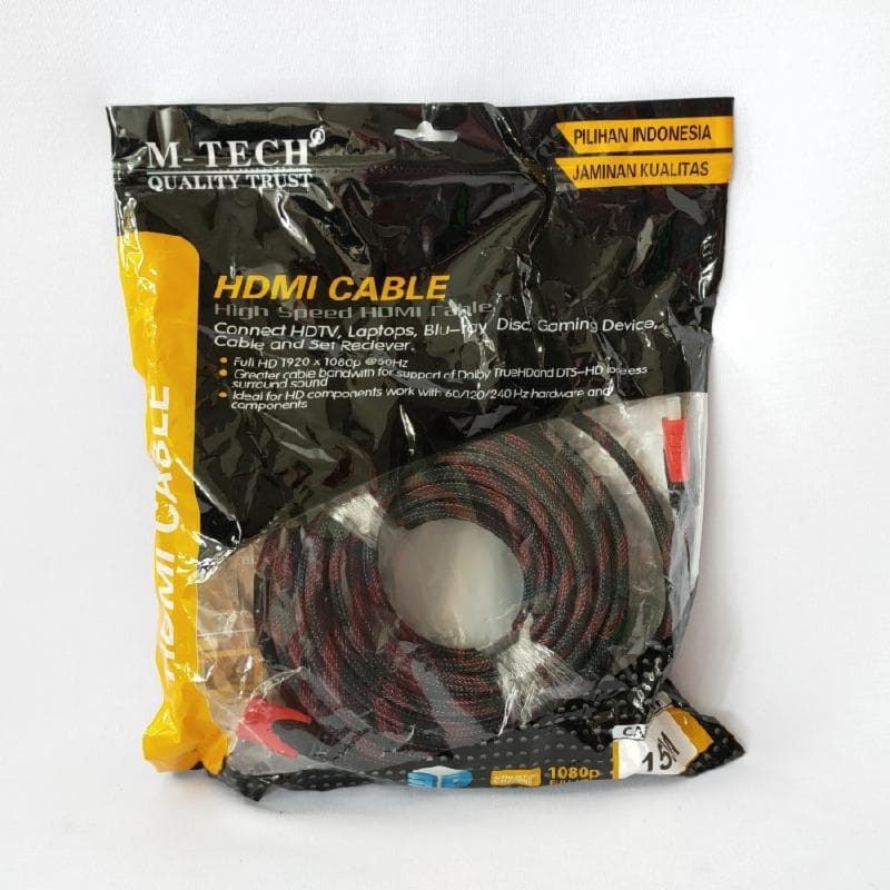 M-TECH KABEL HDMI JARING 25M