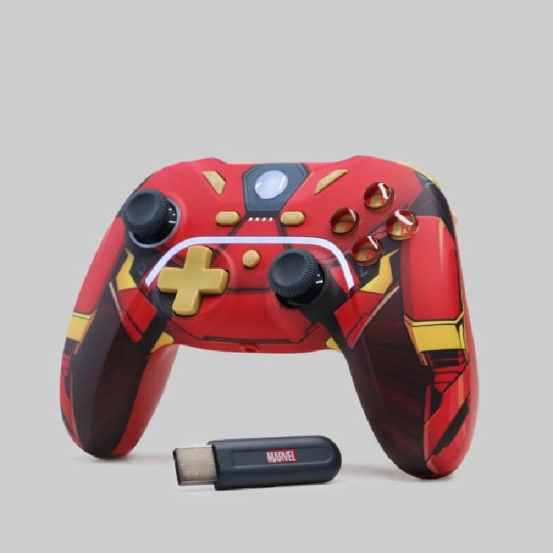 REXUS DAXA ASTERIA IRON MAN DX AX1-SE-IM WIRELESS GAMEPAD