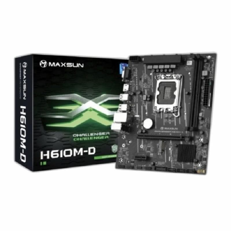 MAXSUN Challenger H610M-D DDR4 LGA 1700