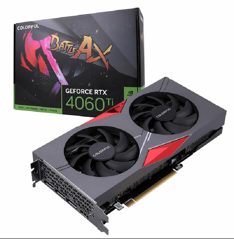 COLORFUL GeForce RTX 4060 Ti NB DUO 8GB-V