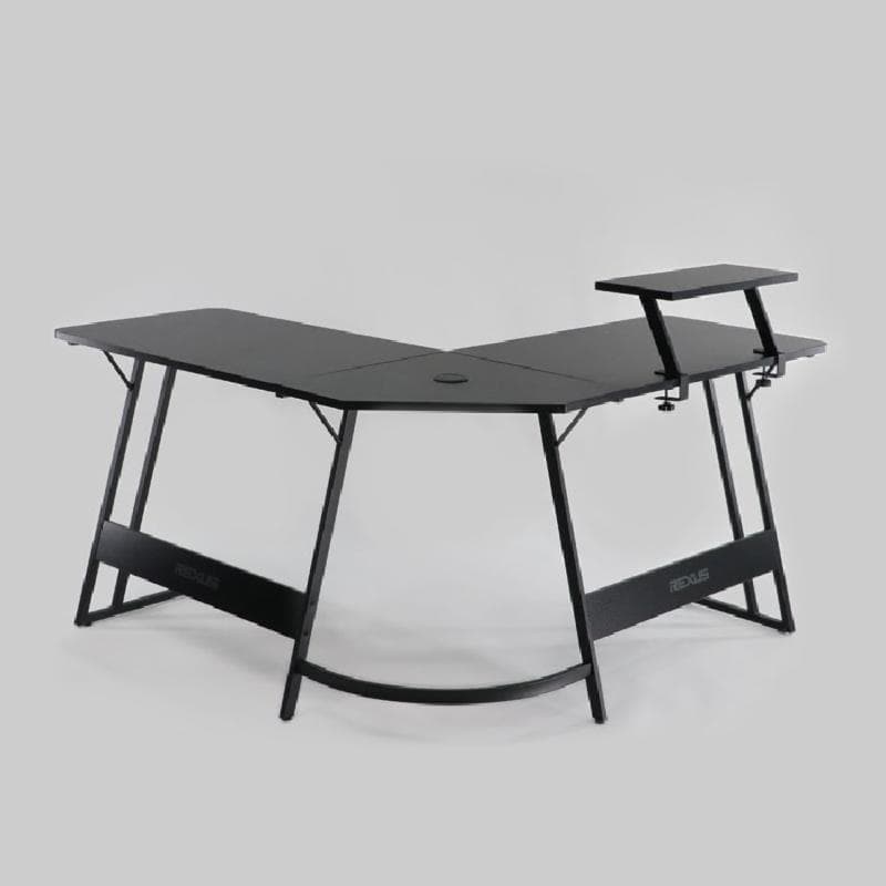 REXUS STRONGHOLD V.2 RXD-230 (FULL BLACK) GAMING DESK