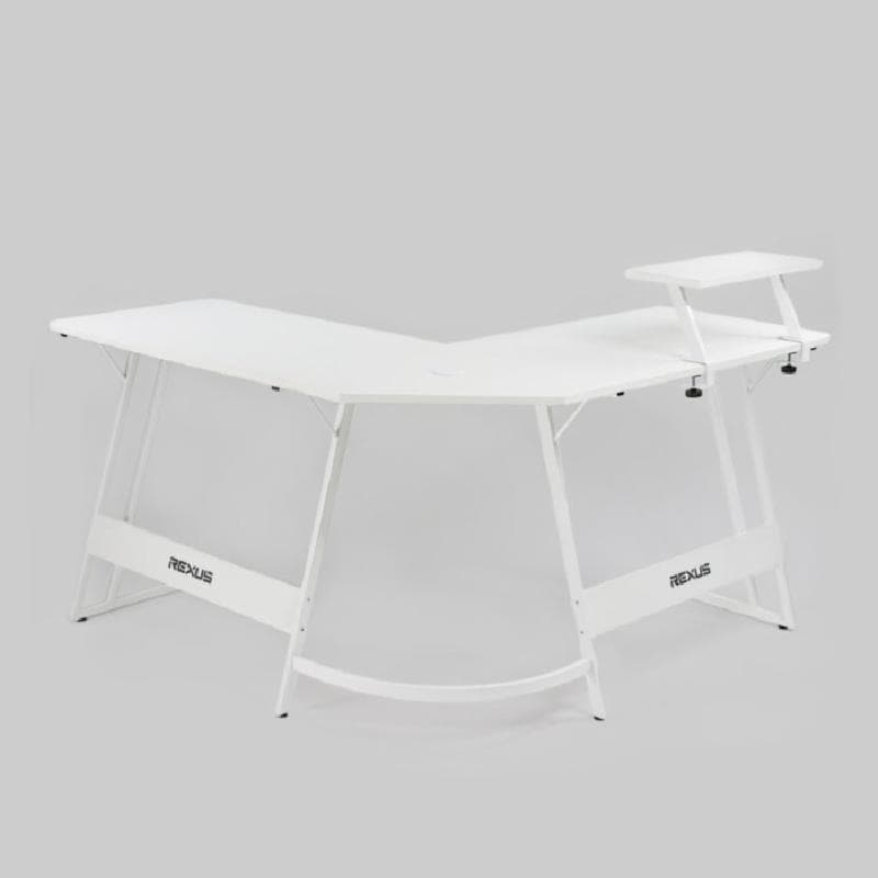REXUS STRONGHOLD V.2 RXD-230 (FULL WHITE) GAMING DESK