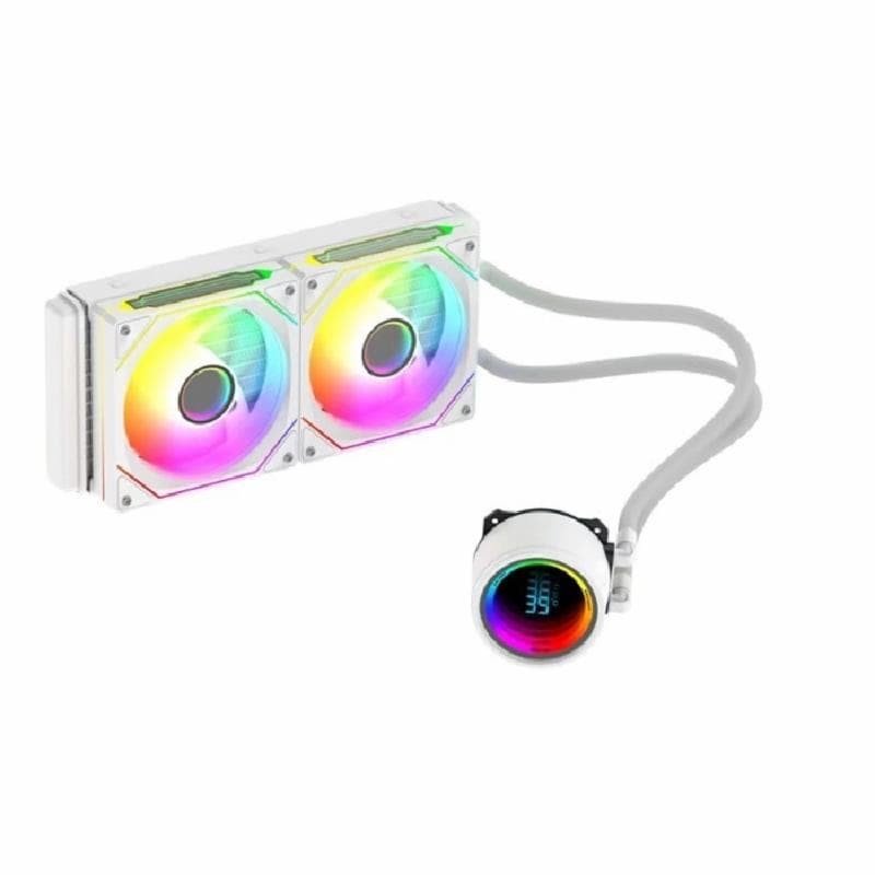 ENLIGHT AVA 240 (WHITE) AIO CPU Water Cooling