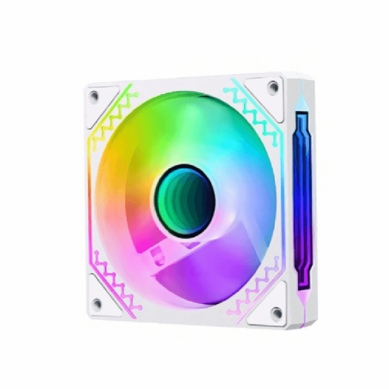 AIGO AIR12S (WHITE) FORWARD ARGB Fan Case 120 mm