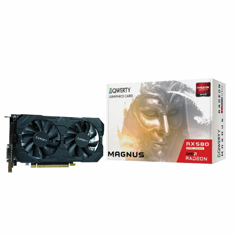 QWERTY RX 580 8GB GDDR5
