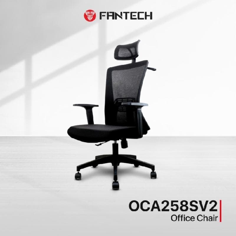 FANTECH OCA258SV2 (BLACK) OFFICE CHAIR