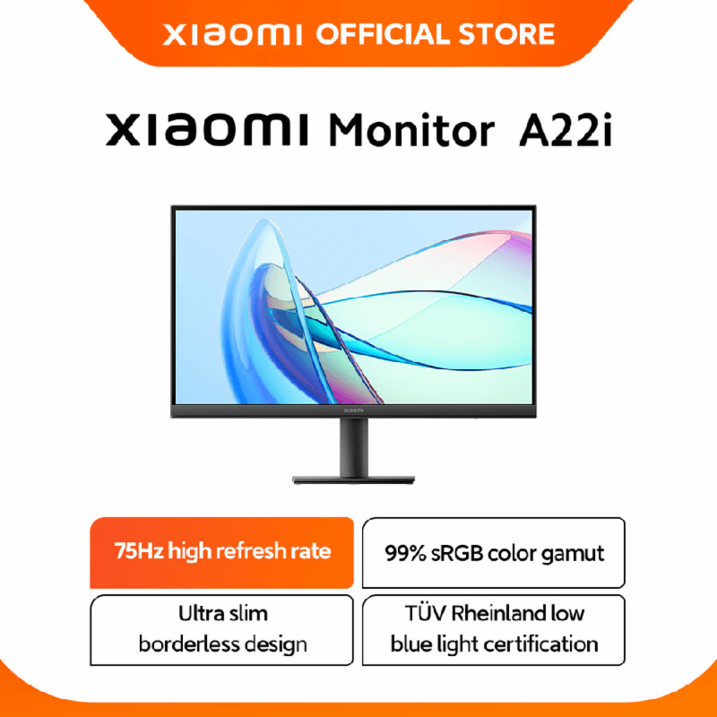 XIAOMI A22I 22" VA 1080p FHD 75Hz Ultra Slim