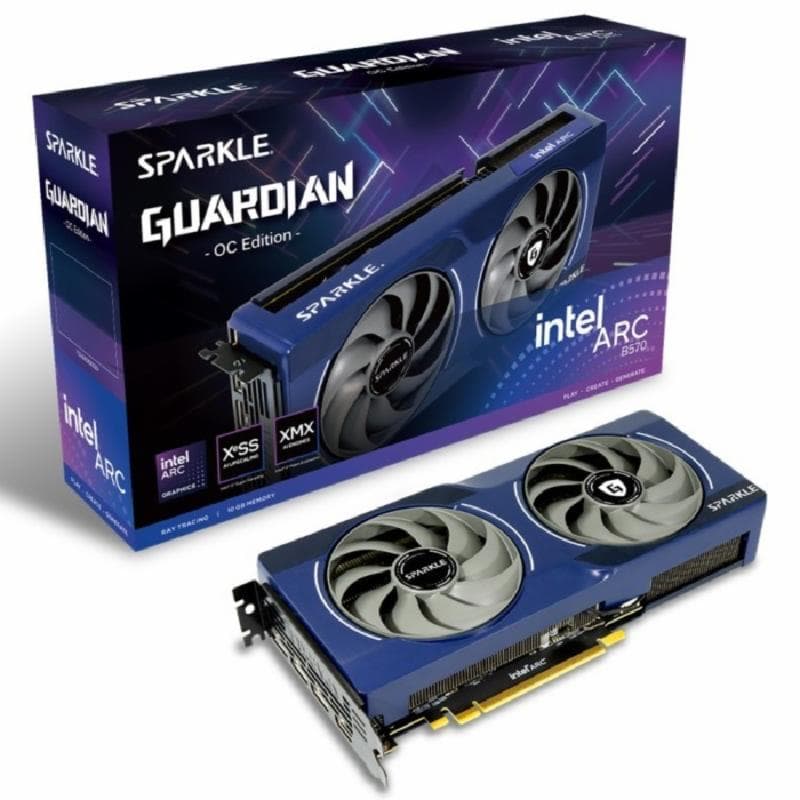 SPARKLE INTEL ARC B570 GUARDIAN OC 10GB GDDR6