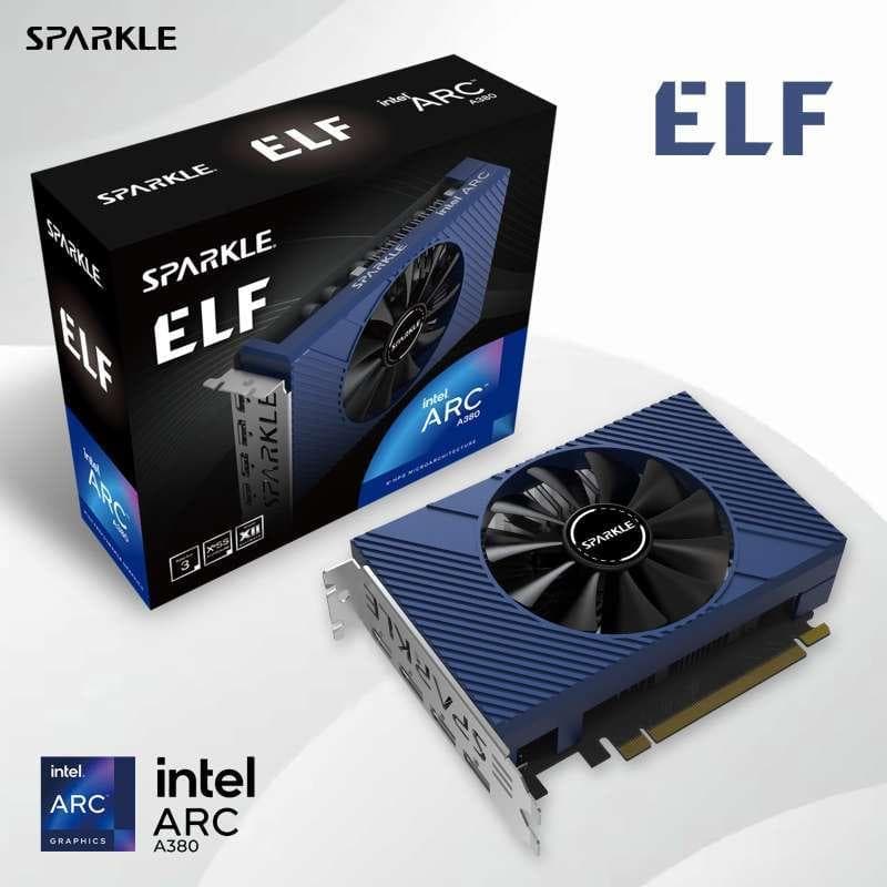 SPARKLE INTEL ARC A380 ELF 6GB GDDR6
