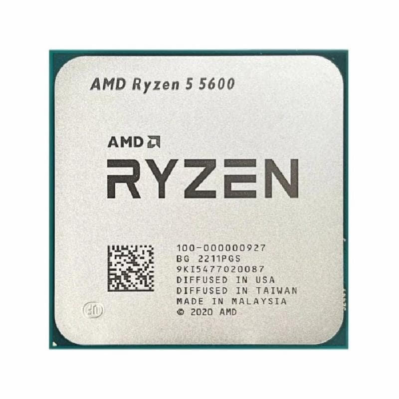 AMD RYZEN 5 5600 TRAY AM4