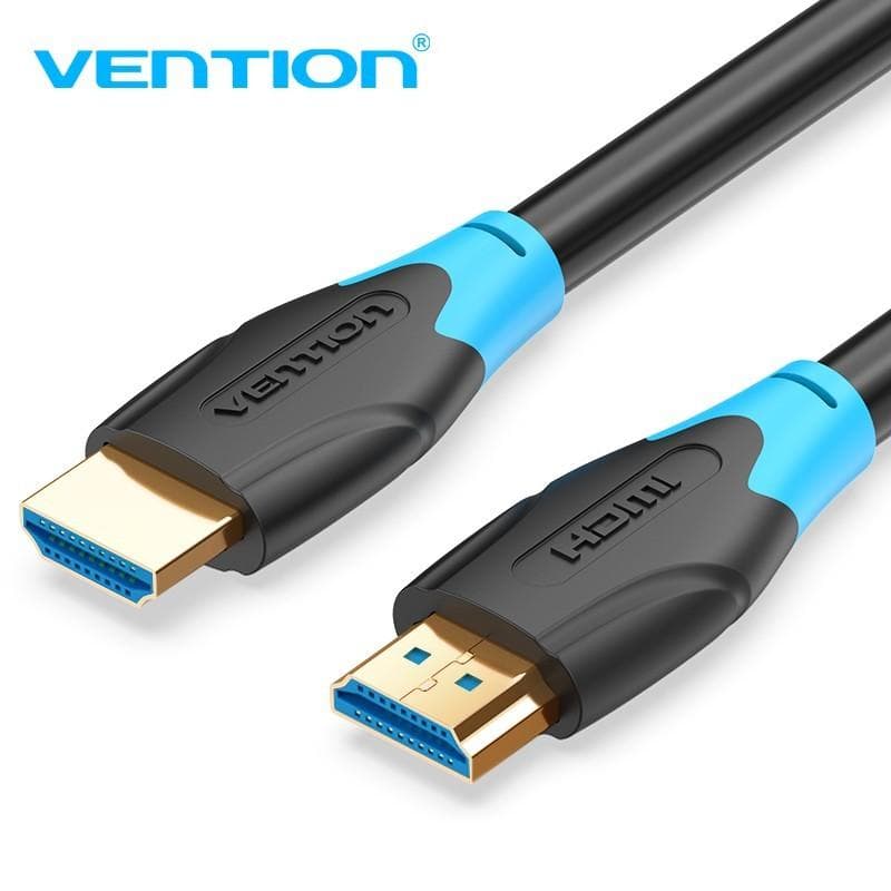 VENTION AAGBJ KABEL HDMI 2.0 BLACK 4K GOLD 5M
