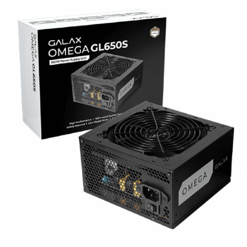 GALAX OMEGA GL650S-650W 80+ BRONZE POWER SUPPLY