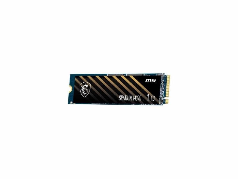 MSI SPATIUM M390 1TB PCIe 3.0 NVMe M.2 SSD TRAY