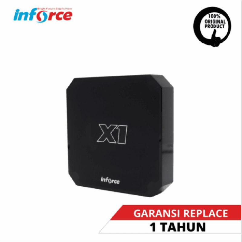 INFORCE X1 SMART TV BOX MINI ANDROID 4K