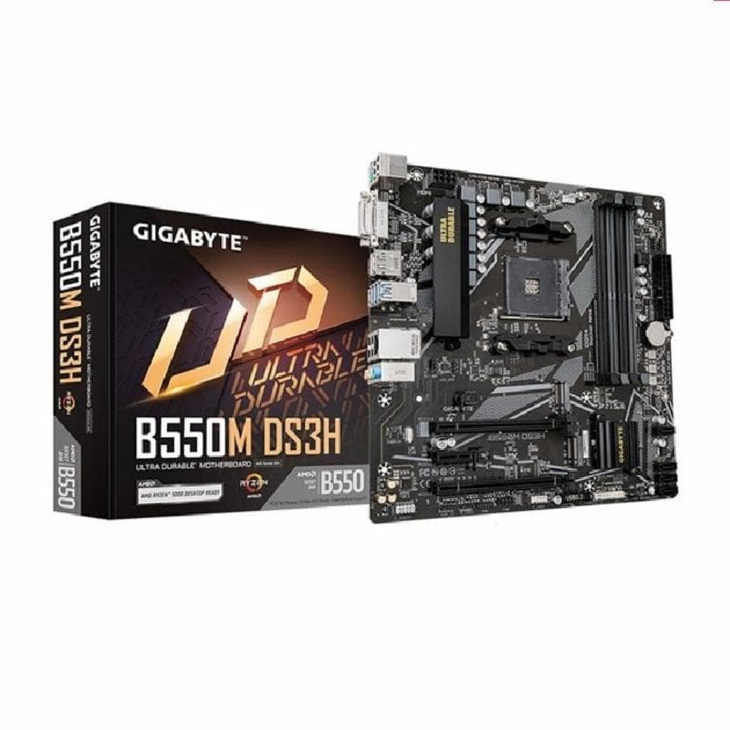 GIGABYTE B550M DS3H DDR4 AM4