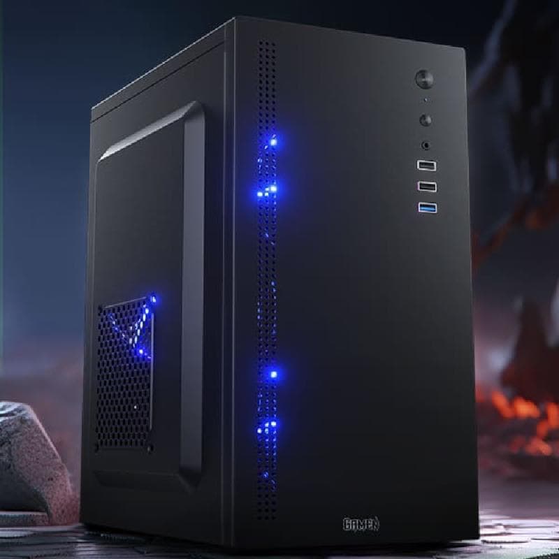 GAMEN GCS200 (BLACK) mATX Gaming Case