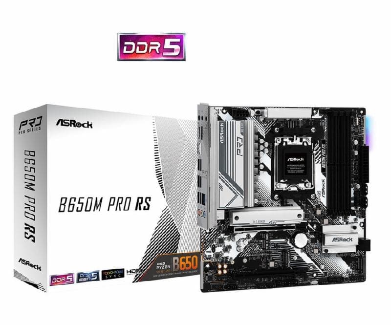 ASROCK B650M PRO RS (Socket AM5)