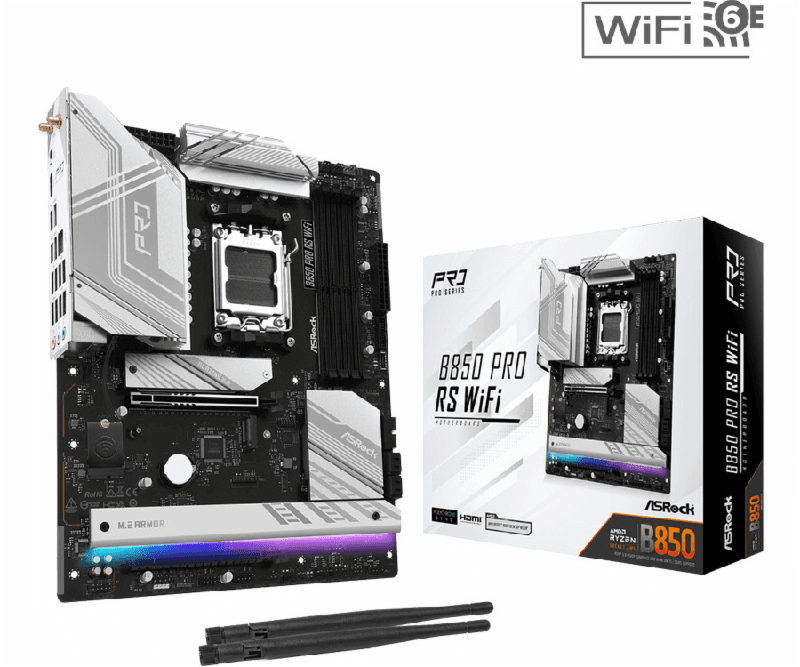 ASROCK B850 PRO RS WIFI (Socket AMD AM5, DDR5)