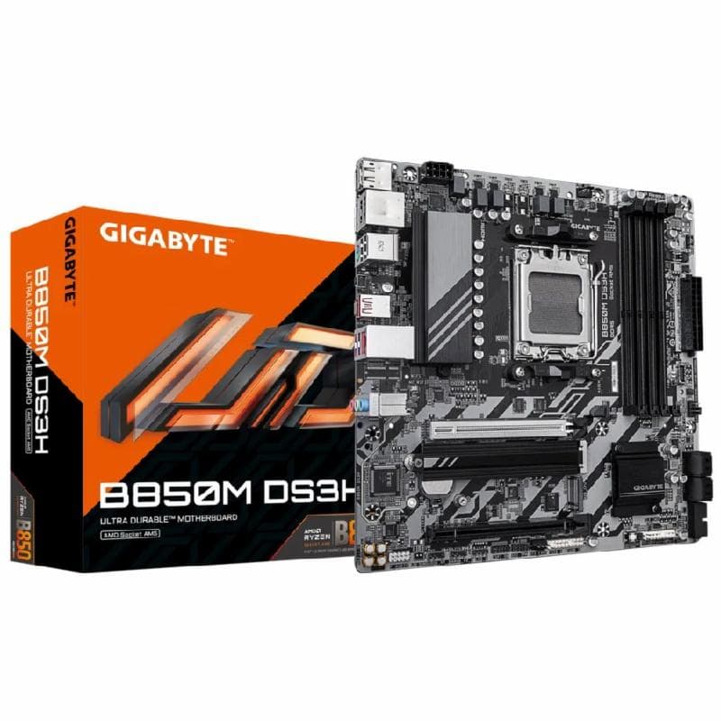 GIGABYTE B850M DS3H (AMD AM5, DDR5)