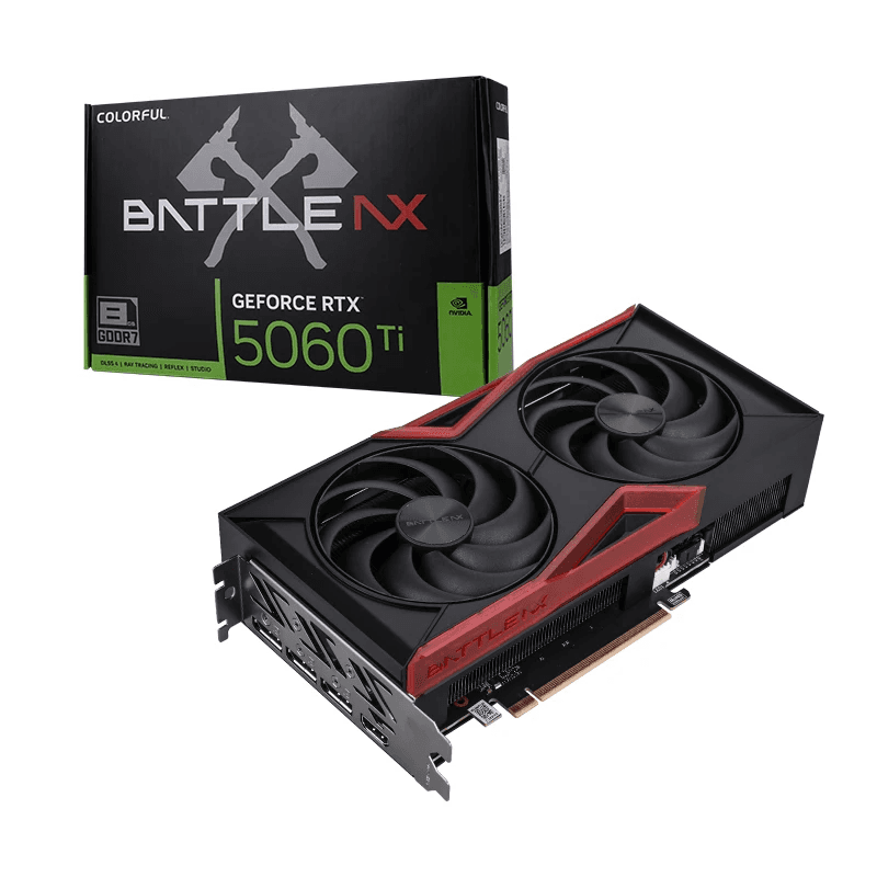 COLORFUL RTX 5060 Ti NB DUO 8GB-V GDDR7
