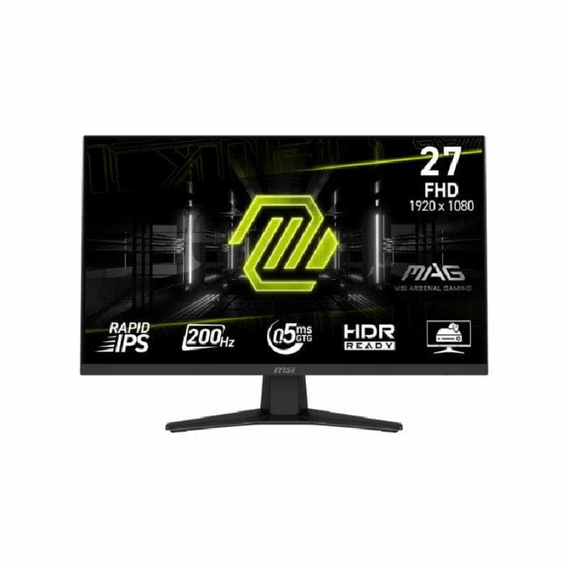 MSI MAG 274F 27" Rapid IPS 1080p FHD 200Hz 0.5ms