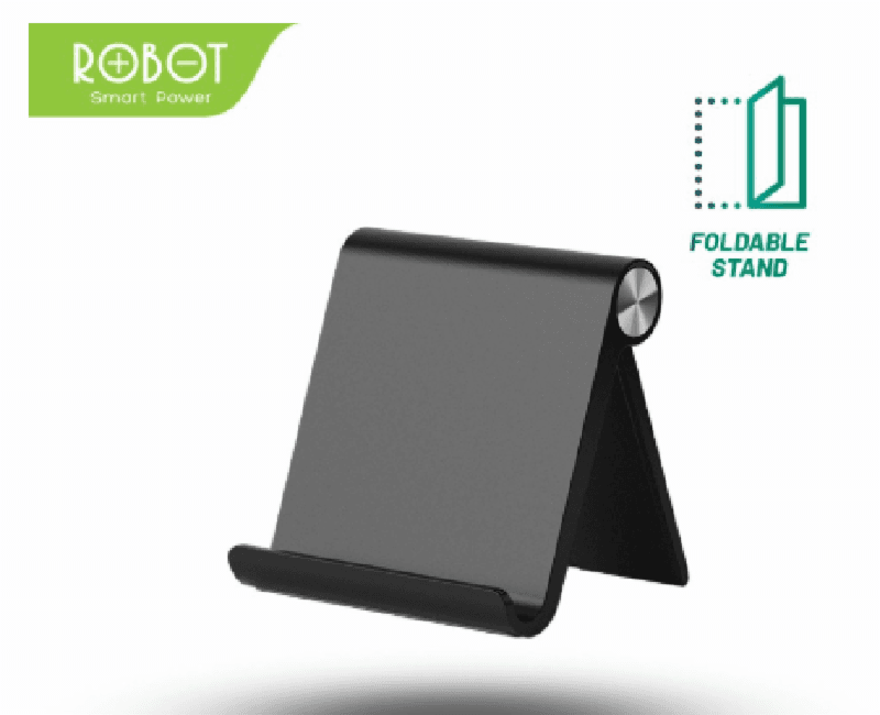 ROBOT RT-US07 (Black) Portable Foldable Universal Stent Holder For Phone