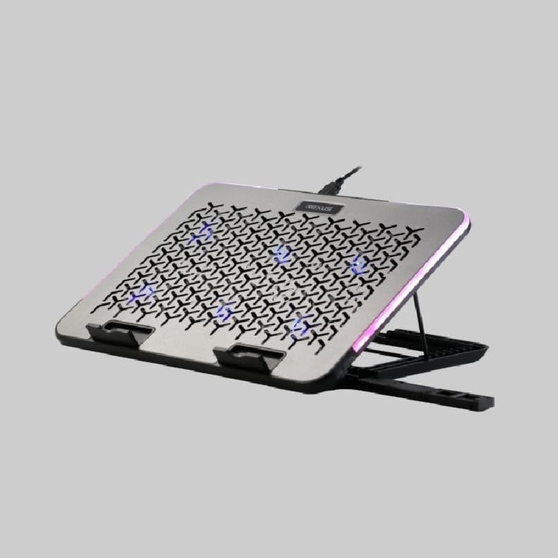 REXUS BREEZE B145 RUNNING RGB (SILVER) COOLINGPAD