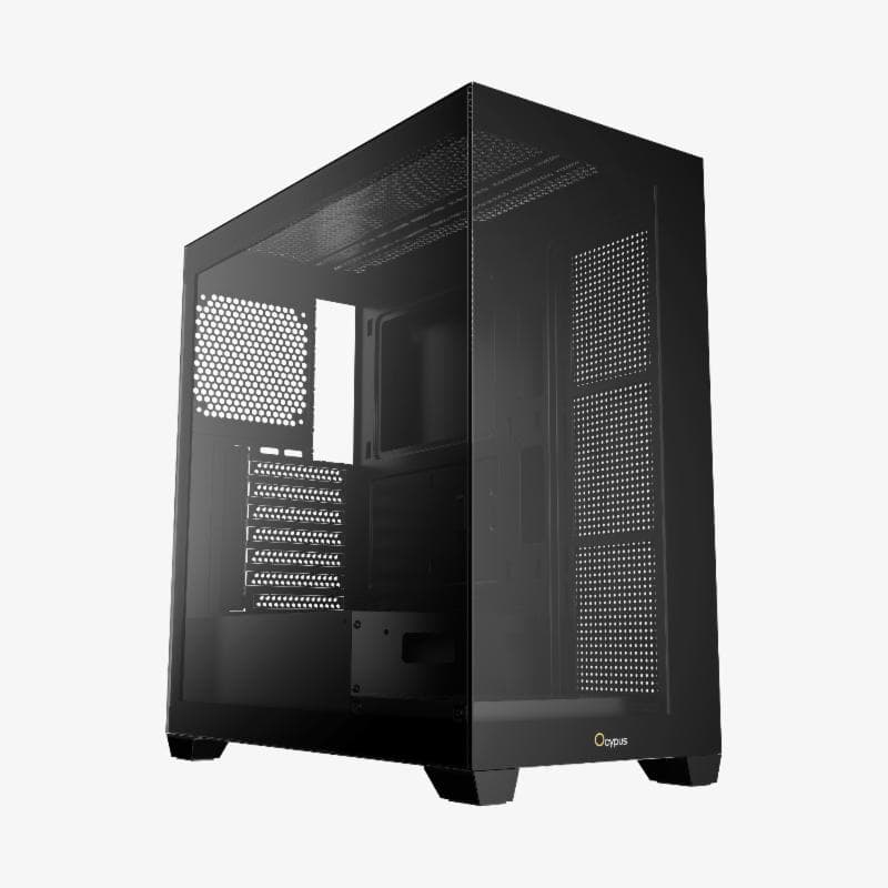 OCYPUS GAMMA C72 BK (BLACK) 4 fan Beta f12 ARGB ATX GAMING CASE