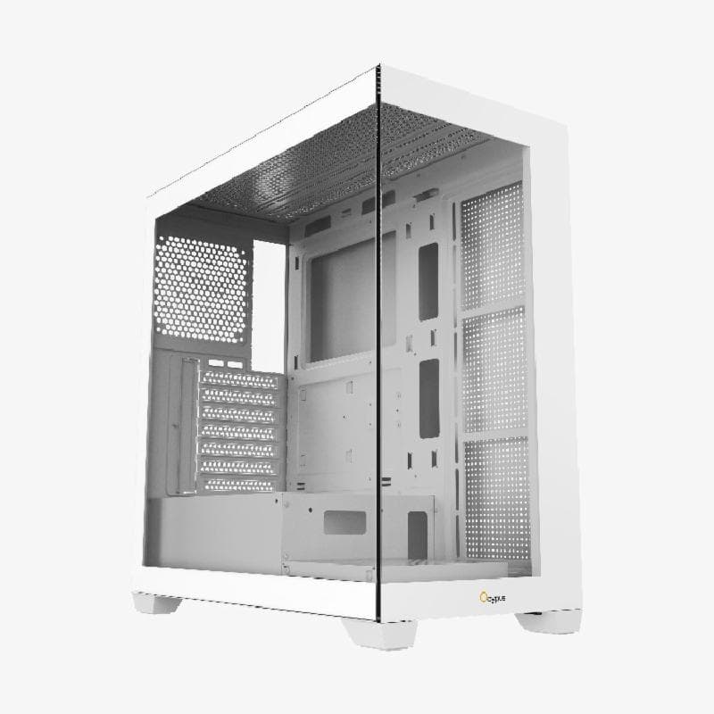 OCYPUS GAMMA C72 WH (WHITE) 4 fan Beta f12 ARGB ATX GAMING CASE