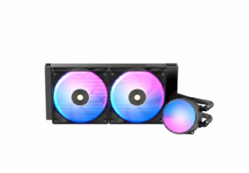 OCYPUS DELTA L24 BK (BLACK) ARGB 240MM Liquid CPU COOLER